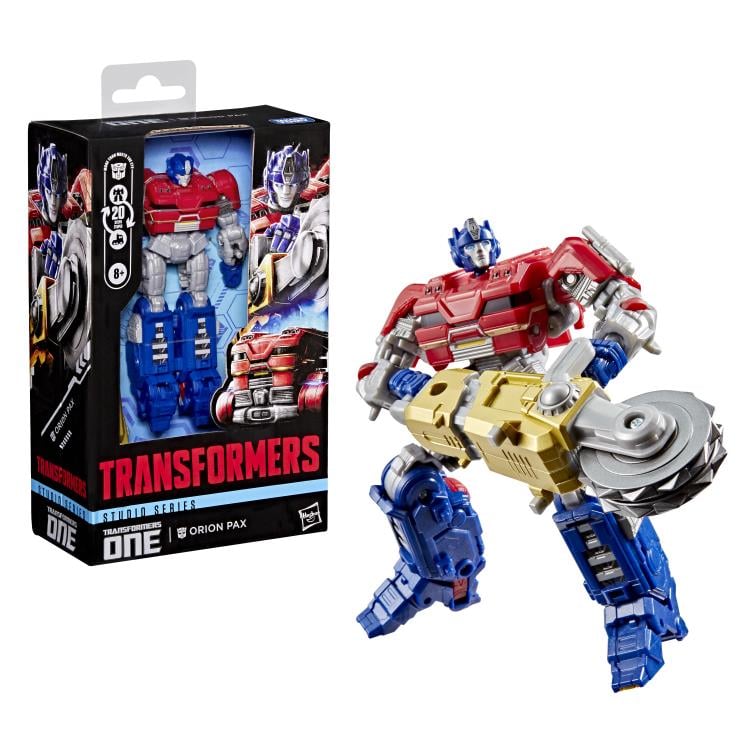 Transformers: One Studio Series Deluxe Class Orion Pax Action Figure Gallery Image 15