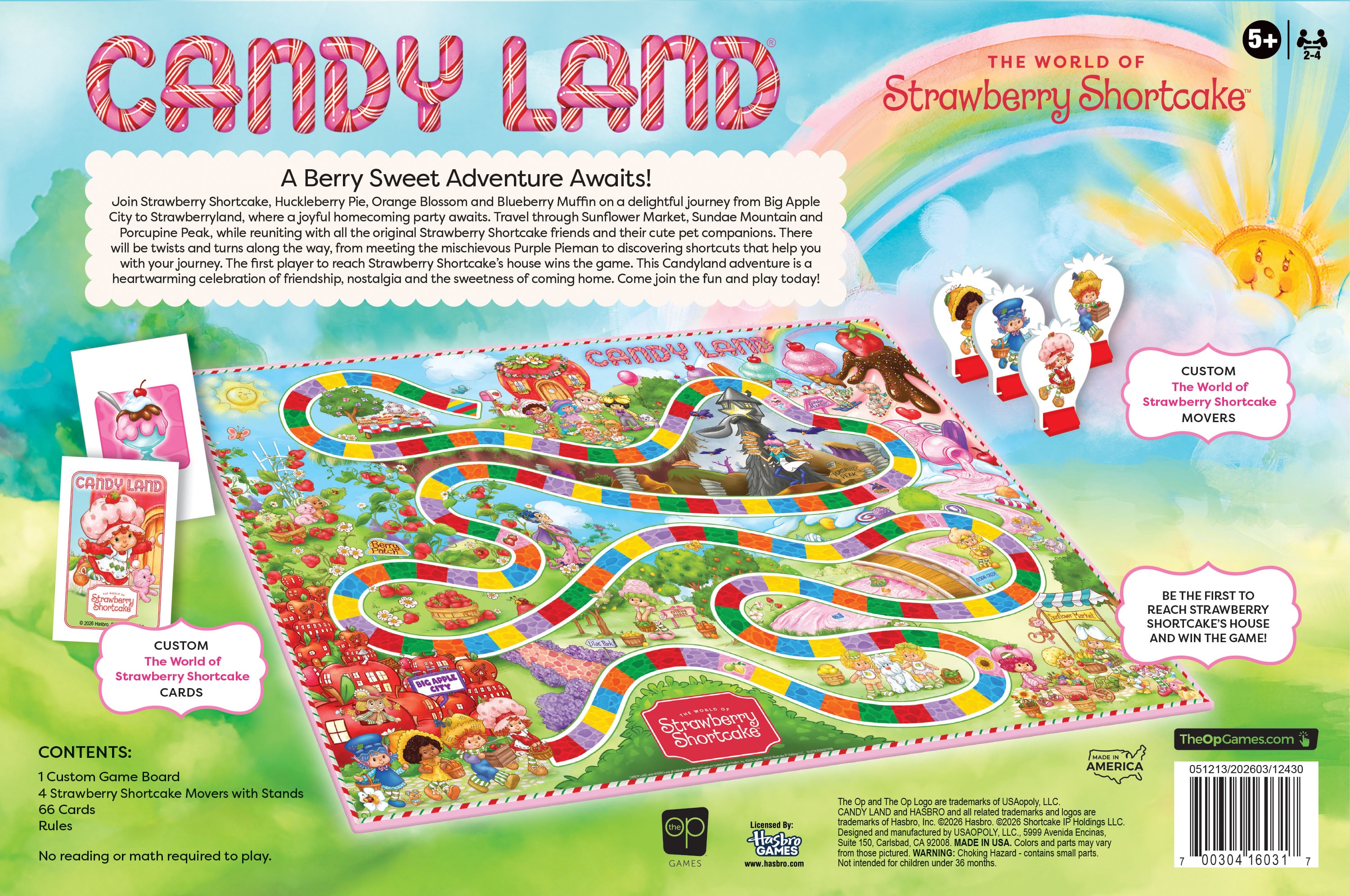 Candy Land: Strawberry Shortcake Gallery Image 4