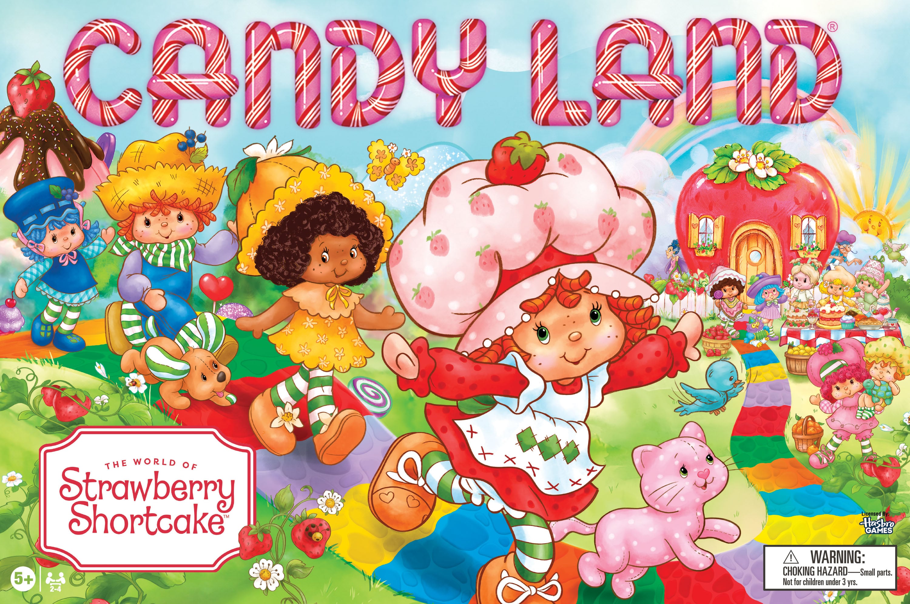 Candy Land: Strawberry Shortcake Gallery Image 3