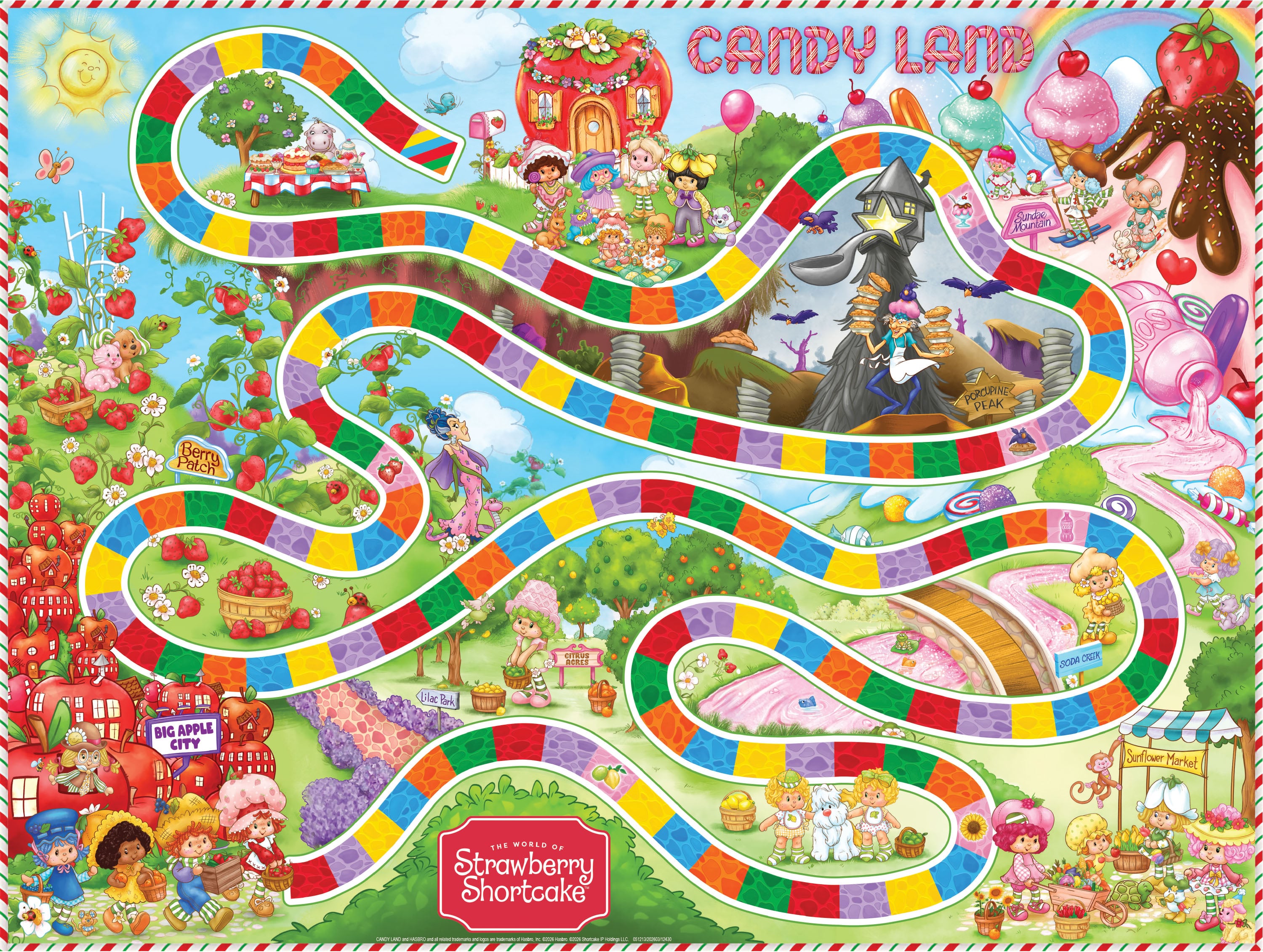 Candy Land: Strawberry Shortcake Gallery Image 7