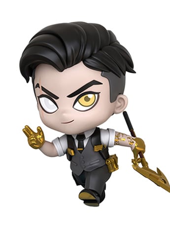 Fortnite Cosbi #006 Midas 3-Inch Figure