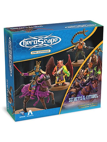 Heroscape: Secrets of the Citadel Crooked Crew of the Clockwork