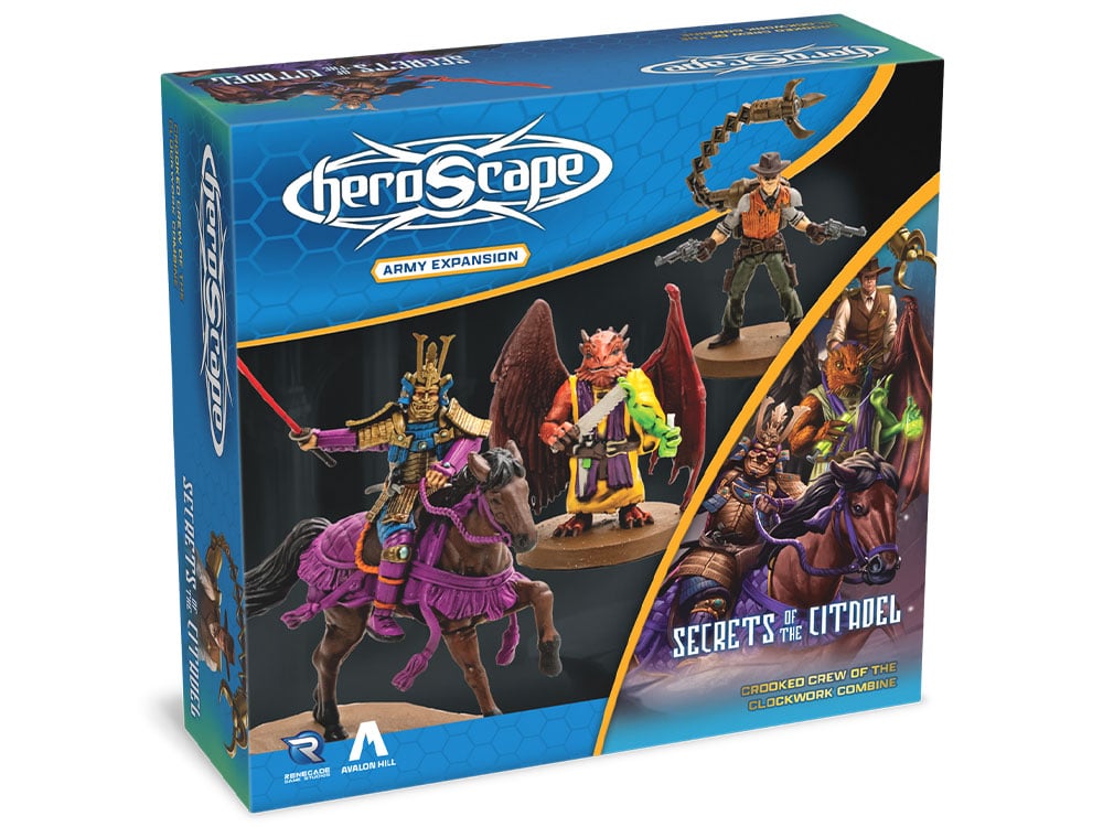 Heroscape: Secrets of the Citadel Crooked Crew of the Clockwork
