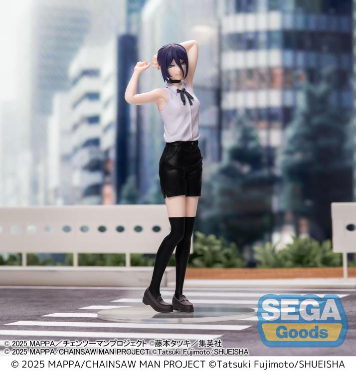 Chainsaw Man - The Movie: Reze Arc High Premium Figure Reze Figure (Reissue) Gallery Image 4