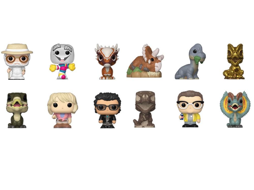 Jurassic Park Bitty Pop! Box of 24 Random Figures Gallery Image 4