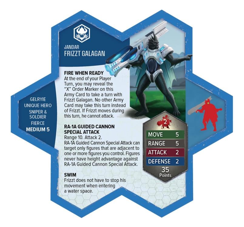 Heroscape: Secrets of the Citadel Paragons of the New Alliance Army Expedition Expansion (Unpainted) Gallery Image 8