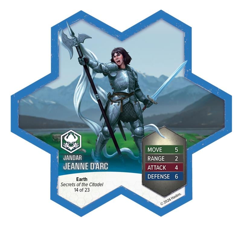 Heroscape: Secrets of the Citadel Paragons of the New Alliance Army Expedition Expansion (Unpainted) Gallery Image 6
