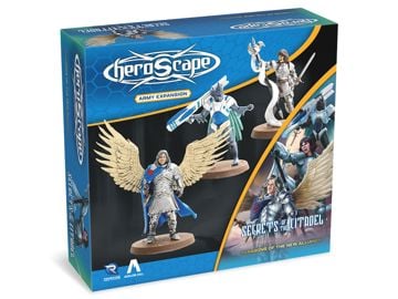 英語版　Heroes Ascendes 1 ディスプレイ　6箱入 Heroscape: Secrets of the Citadel Paragons of the New Alliance