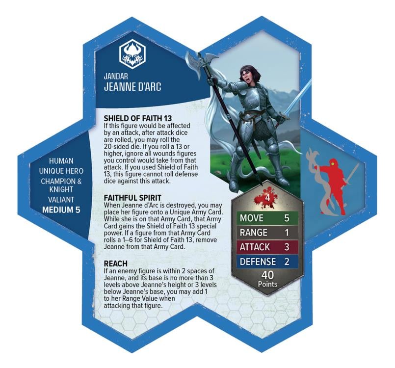 Heroscape: Secrets of the Citadel Paragons of the New Alliance Army Expedition Expansion (Unpainted) Gallery Image 5