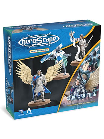 Heroscape: Secrets of the Citadel Paragons of the New Alliance Army Expedition Expansion (Unpainted) Gallery Image 2
