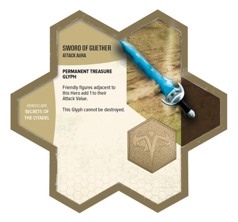 Heroscape: Secrets of the Citadel Paragons of the New Alliance Army Expedition Expansion (Unpainted) Gallery Image 11