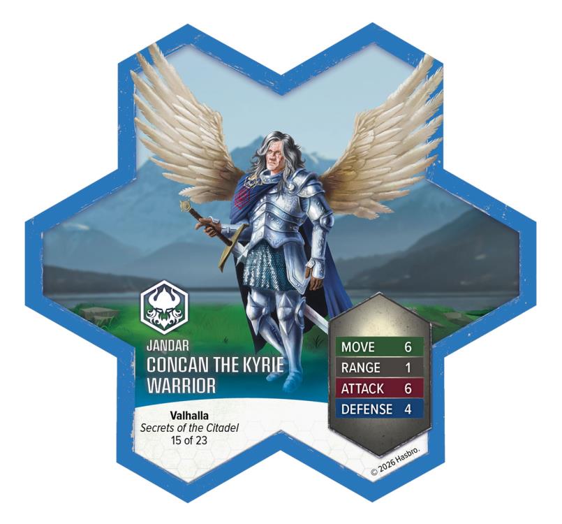 Heroscape: Secrets of the Citadel Paragons of the New Alliance Army Expedition Expansion (Unpainted) Gallery Image 9