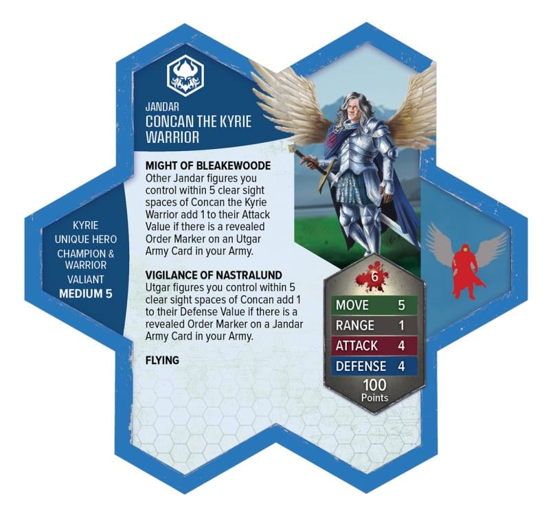 Heroscape: Secrets of the Citadel Paragons of the New Alliance Army Expedition Expansion (Unpainted) Gallery Image 10