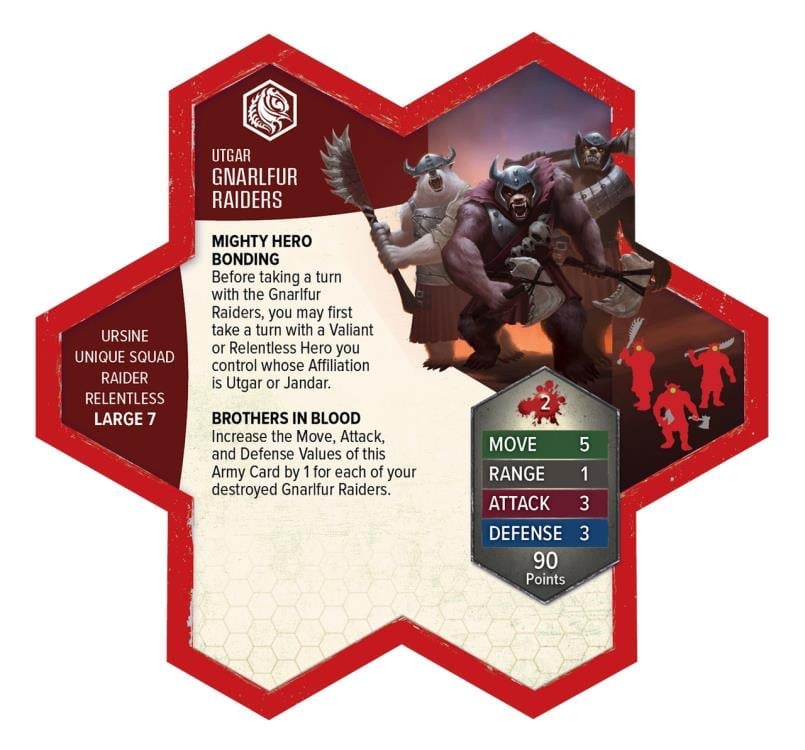 Heroscape: Secrets of the Citadel Might of the New Alliance Army Expedition Expansion (Unpainted) Gallery Image 8