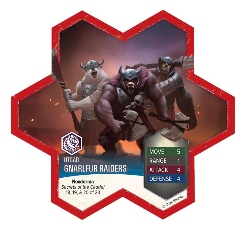 Heroscape: Secrets of the Citadel Might of the New Alliance Army Expedition Expansion (Unpainted) Gallery Image 7