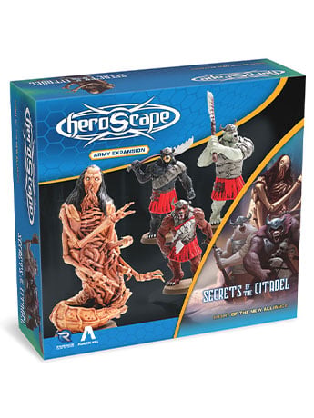 Heroscape: Secrets of the Citadel Might of the New Alliance Army Expedition Expansion (Unpainted) Gallery Image 2