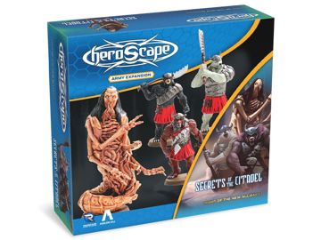 Heroscape: Secrets of the Citadel Might of the New Alliance Army