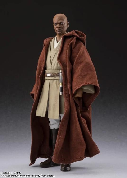 Star Wars: Revenge of the Sith S.H.Figuarts Mace Windu (Classic