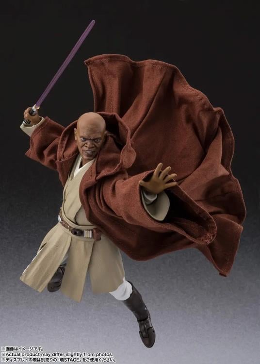 Star Wars: Revenge of the Sith S.H.Figuarts Mace Windu (Classic