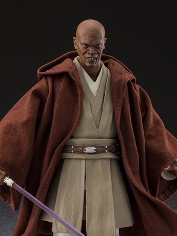 Star Wars: Revenge of the Sith S.H.Figuarts Mace Windu (Classic Ver.) Exclusive Action Figure Gallery Image 2