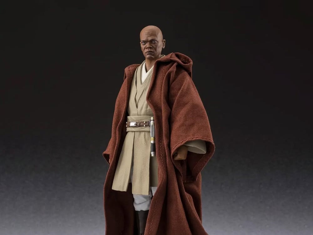 Star Wars: Revenge of the Sith S.H.Figuarts Mace Windu (Classic Ver.) Exclusive Action Figure Gallery Image 1