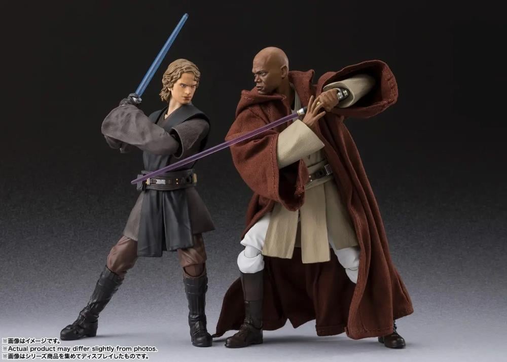 Amazon.com: WINDU メイス・ウィンドゥ MACE Figuarts SH S.H. Games