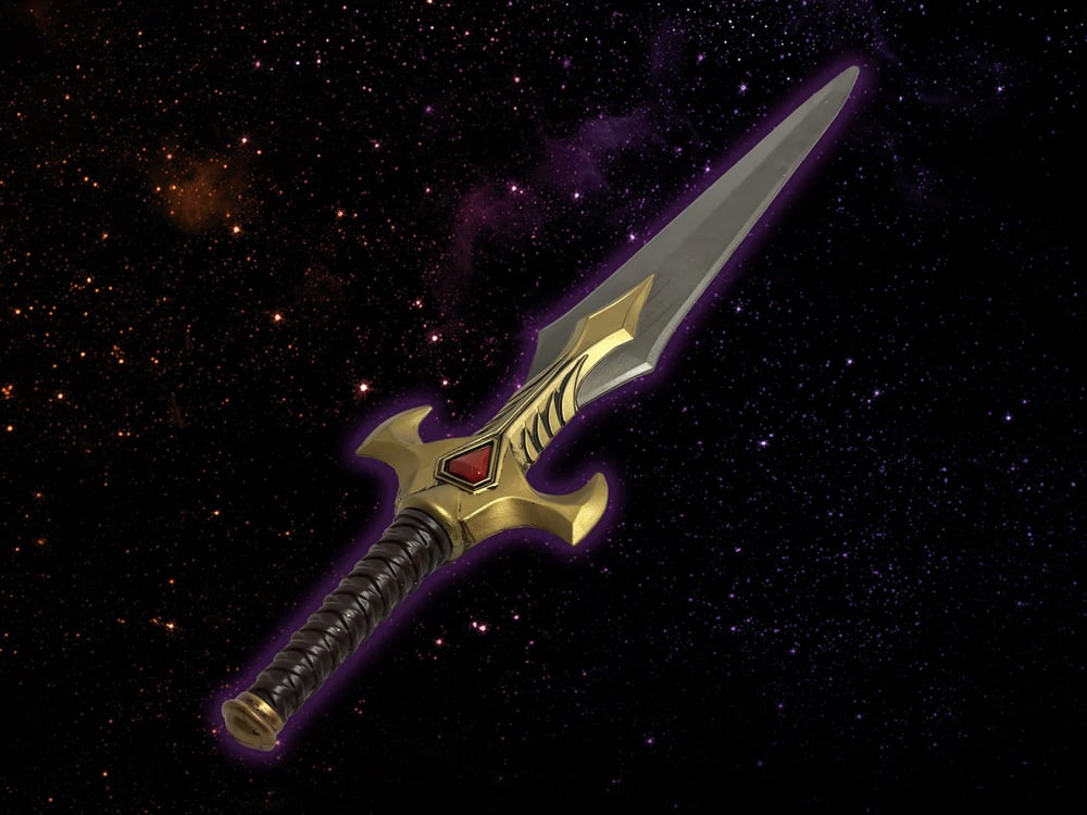 Masters of the Universe (2026) Teela Sword Foam Stunt Prop Replica Gallery Image 1