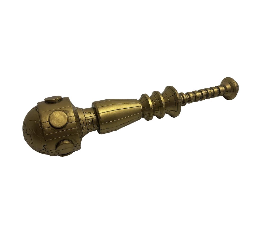 Masters of the Universe (2026) Man-at-Arms Mace Foam Stunt Prop Replica Gallery Image 6