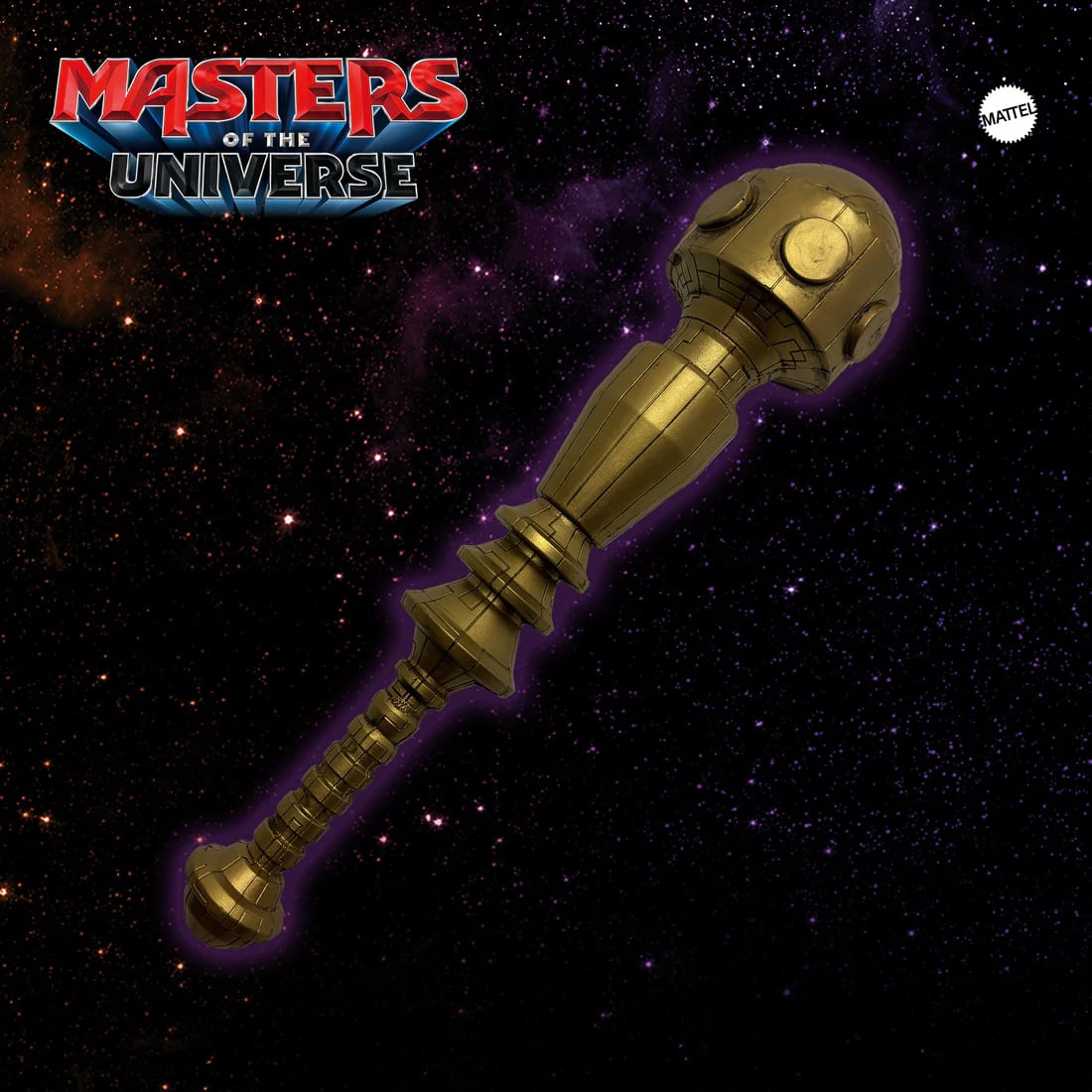 Masters of the Universe (2026) Man-at-Arms Mace Foam Stunt Prop Replica Gallery Image 3