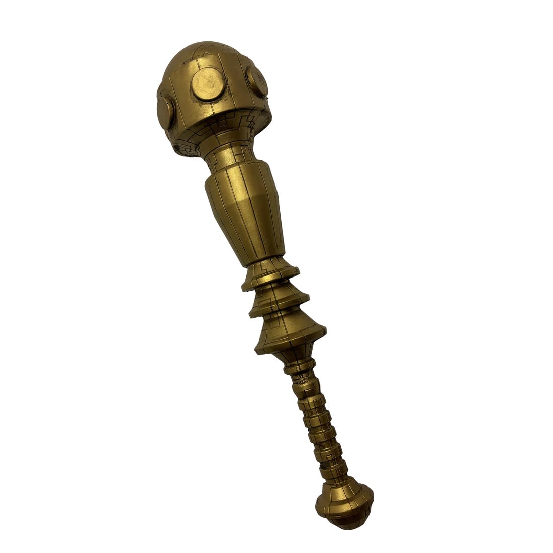 Masters of the Universe (2026) Man-at-Arms Mace Foam Stunt Prop Replica Gallery Image 4