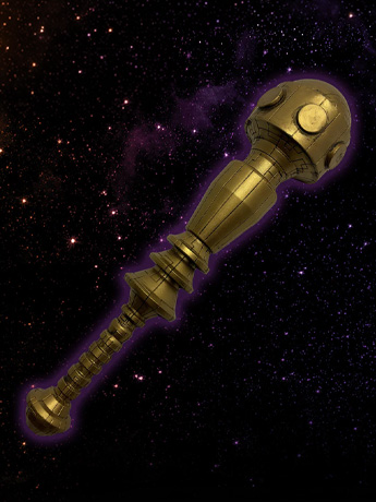 Masters of the Universe (2026) Man-at-Arms Mace Foam Stunt Prop Replica Gallery Image 2