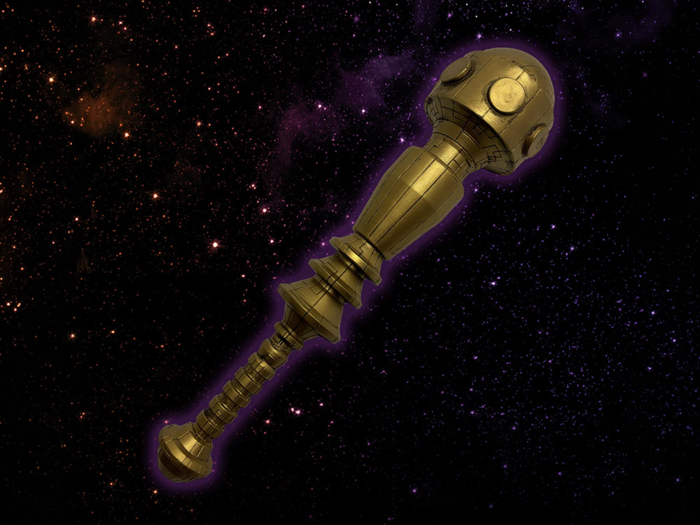 Masters of the Universe (2026) Man-at-Arms Mace Foam Stunt Prop Replica Gallery Image 1