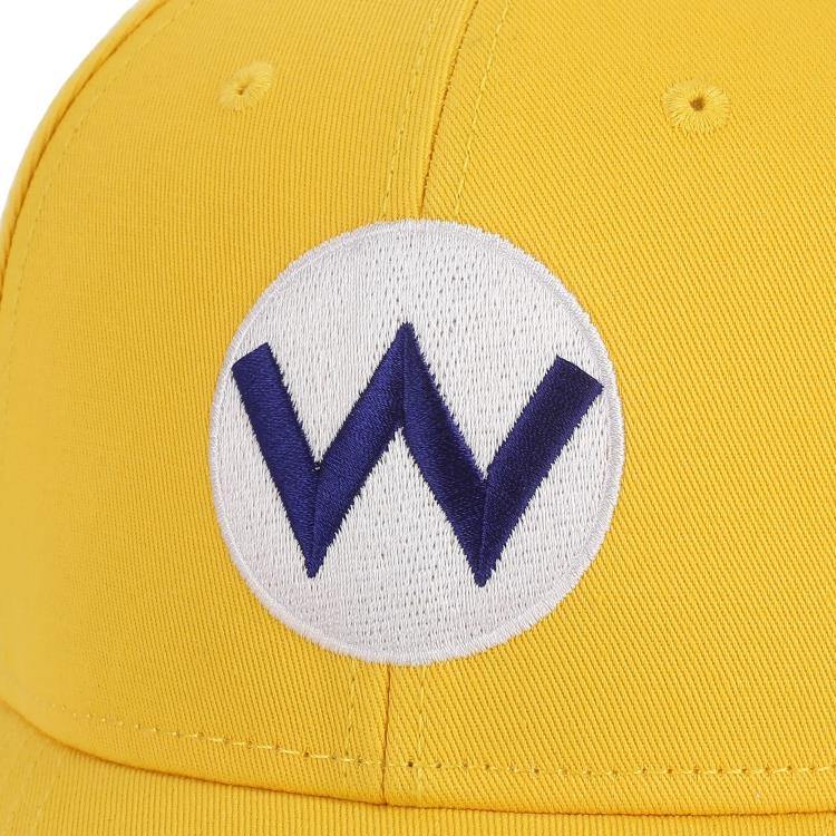 Super Mario Wario Embroidered Snapback Hat Gallery Image 6