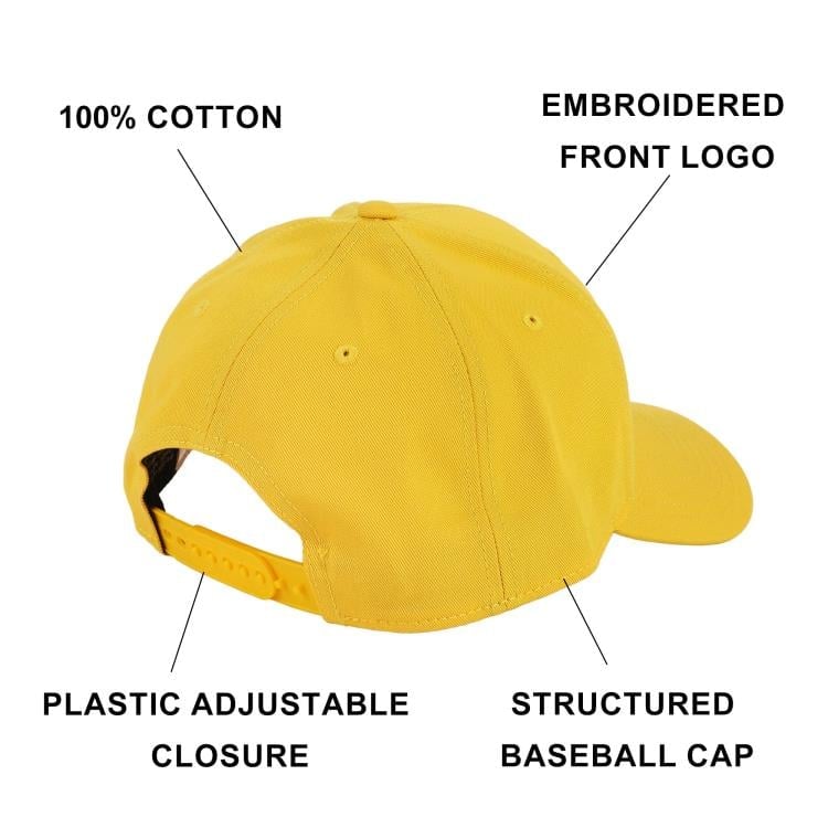 Super Mario Wario Embroidered Snapback Hat Gallery Image 7