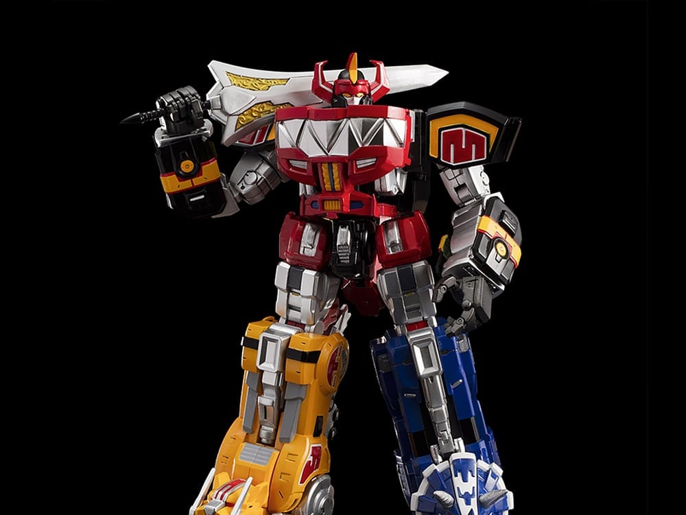 Mighty Morphin Power Rangers Furai Megazord Model Kit (Reissue) Gallery Image 1