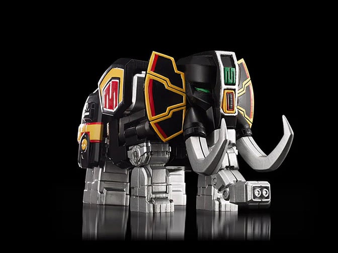 Mighty Morphin Power Rangers Furai Megazord Model Kit (Reissue) Gallery Image 25