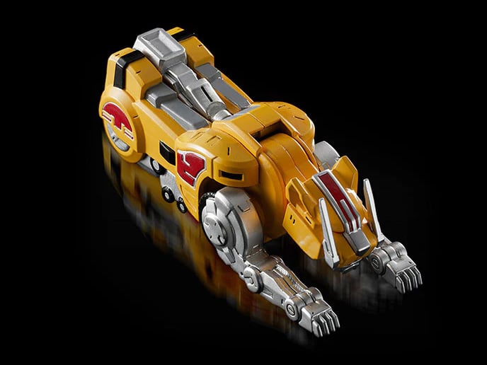 Mighty Morphin Power Rangers Furai Megazord Model Kit (Reissue) Gallery Image 20
