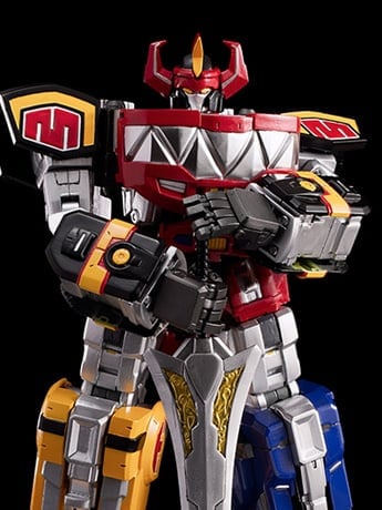 Mighty Morphin Power Rangers Furai Megazord Model Kit (Reissue) Gallery Image 2