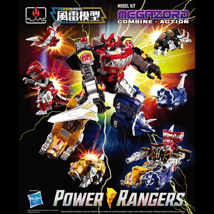 Mighty Morphin Power Rangers Furai Megazord Model Kit (Reissue) Gallery Image 3