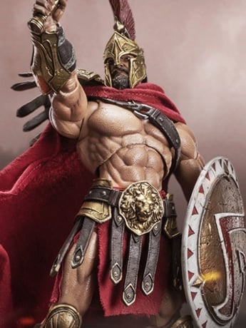 Gladiator Saga Spartan 1/10 Scale Action Figure