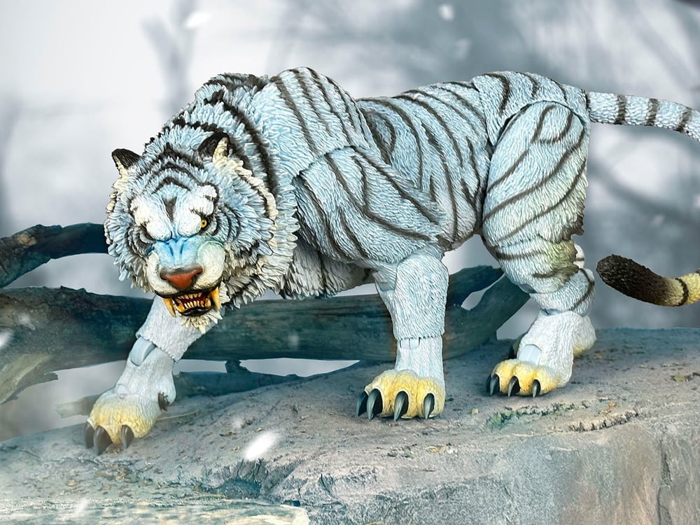 Beast Series White Tiger (Standard Ver.) 1/12 Scale Action Figure