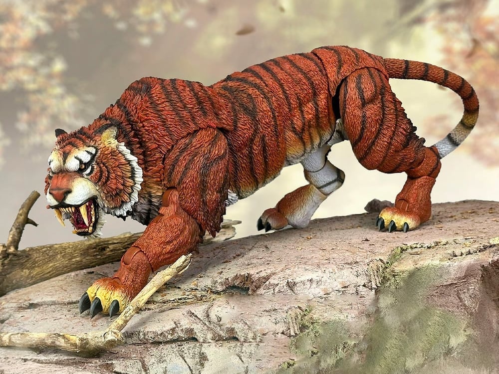 Beast Series Red Tiger (Standard Ver.) 1/12 Scale Action Figure