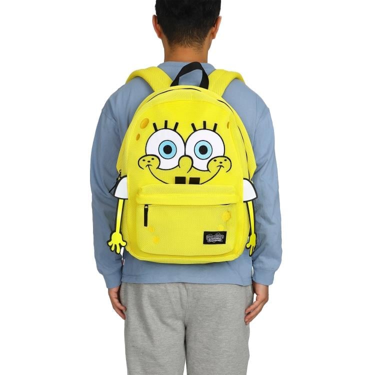 SpongeBob SquarePants Character Backpack Gallery Image 9