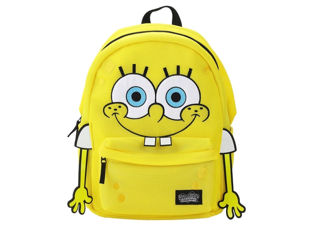SpongeBob SquarePants Character Backpack Gallery Image 1