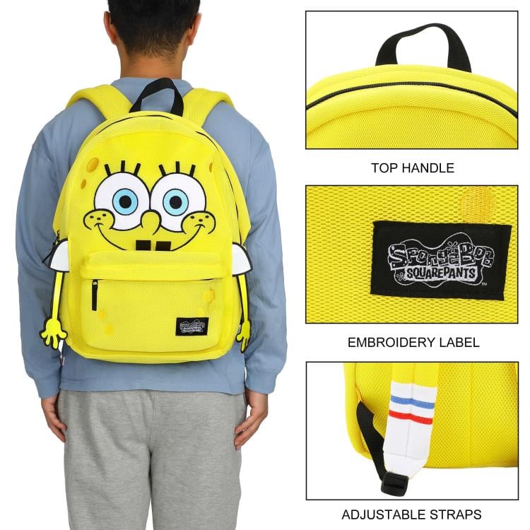 SpongeBob SquarePants Character Backpack Gallery Image 7