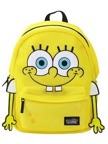 SpongeBob SquarePants Character Backpack Gallery Image 2