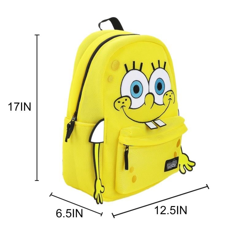 SpongeBob SquarePants Character Backpack Gallery Image 8