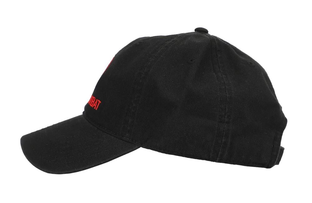 Mortal Kombat Classic Logo Embroidered Dad Hat Gallery Image 4
