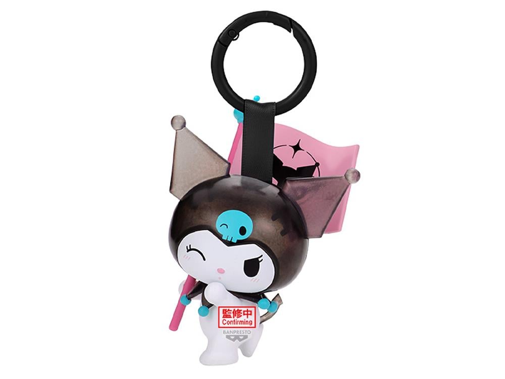 Sanrio Kuromi (Ver. A) Figure Collection Keychain Gallery Image 1