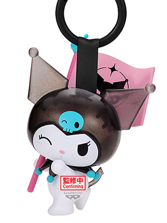 Sanrio Kuromi (Ver. A) Figure Collection Keychain Gallery Image 2